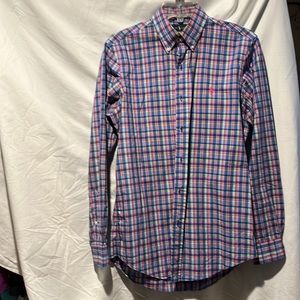 Long sleeve, plaid, sm